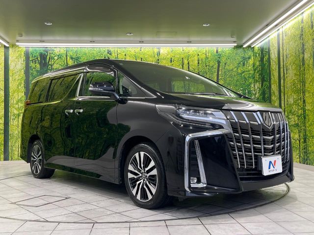 ALPHARD 4WD