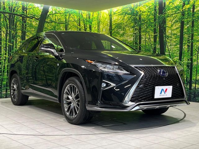 LEXUS RX450h AWD