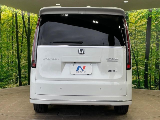 STEPWAGON e:HEV SPADA