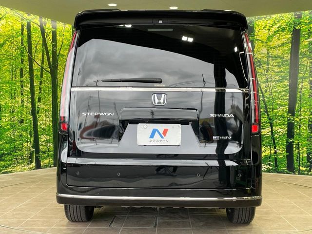 STEPWAGON e:HEV SPADA