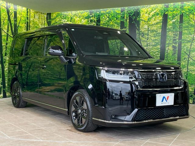 STEPWAGON e:HEV SPADA
