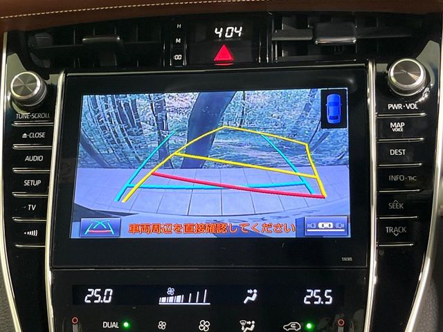 HARRIER 2WD