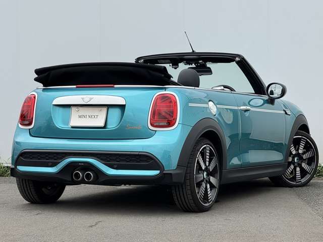 MINI COOPER S open