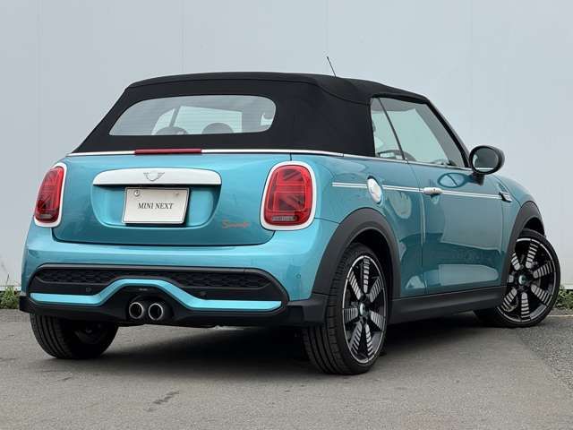 MINI COOPER S open