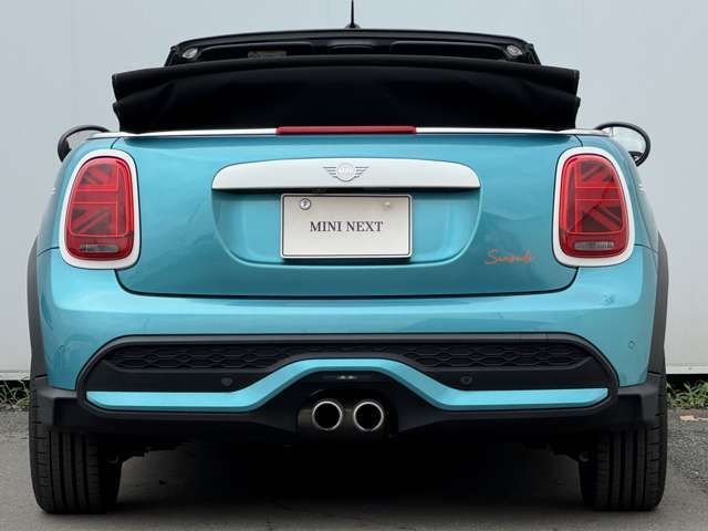 MINI COOPER S open