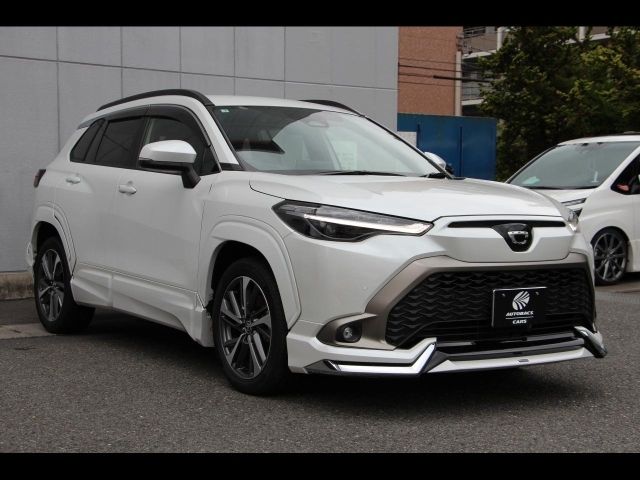 COROLLA CROSS HYBRID