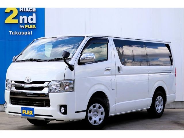 HIACE van 2WD