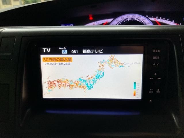 ESTIMA  4WD