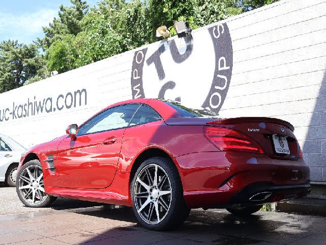 MERCEDES BENZ SL class