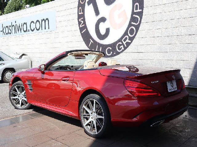 MERCEDES BENZ SL class
