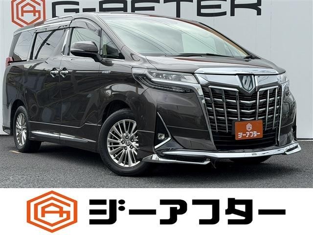 ALPHARD hybrid 4WD