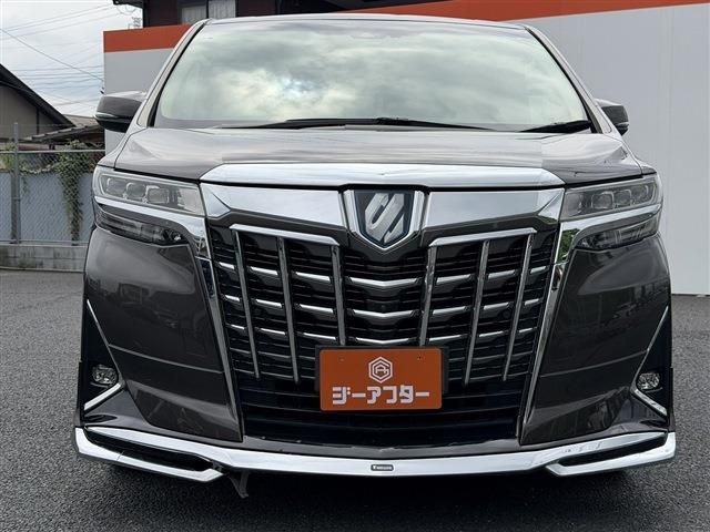 ALPHARD hybrid 4WD