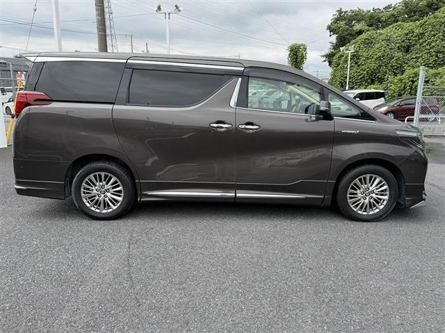 ALPHARD hybrid 4WD