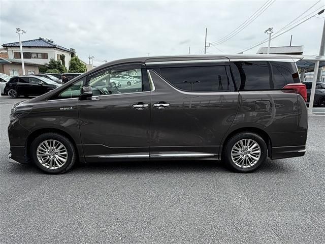 ALPHARD hybrid 4WD
