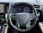 ALPHARD hybrid 4WD