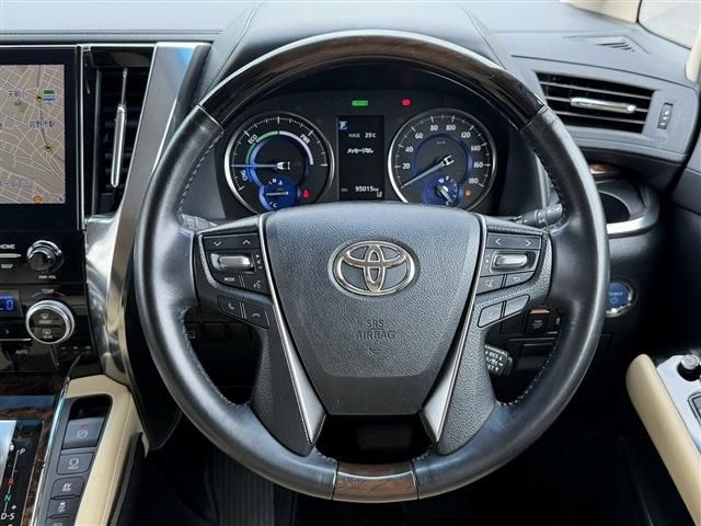 ALPHARD hybrid 4WD