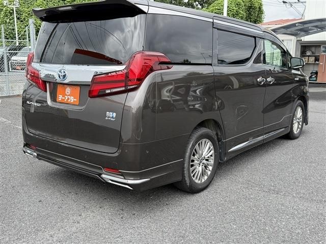 ALPHARD hybrid 4WD