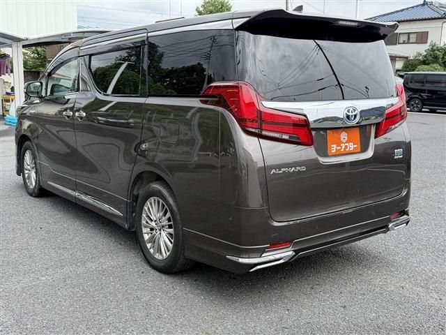 ALPHARD hybrid 4WD