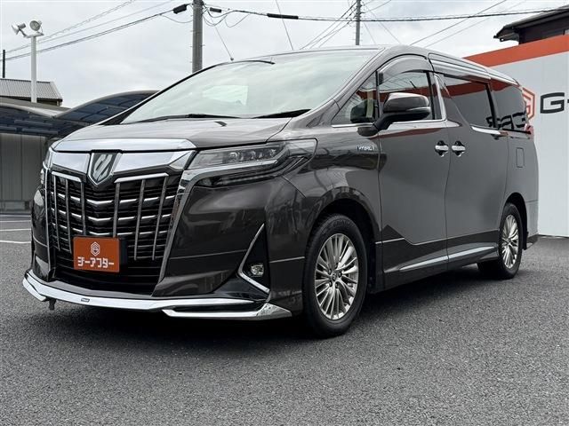 ALPHARD hybrid 4WD