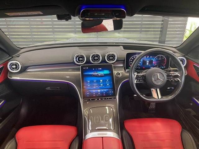 MERCEDES BENZ C class sedan