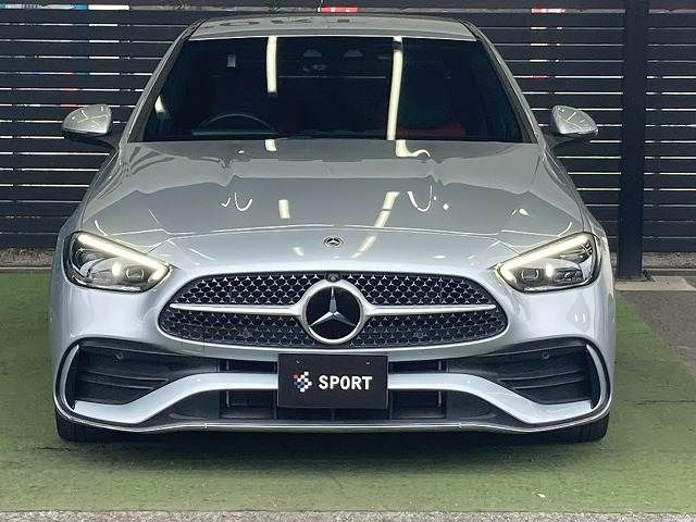 MERCEDES BENZ C class sedan