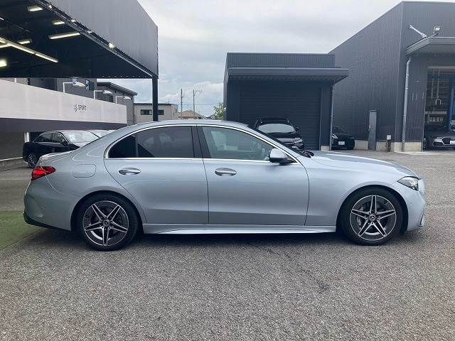 MERCEDES BENZ C class sedan