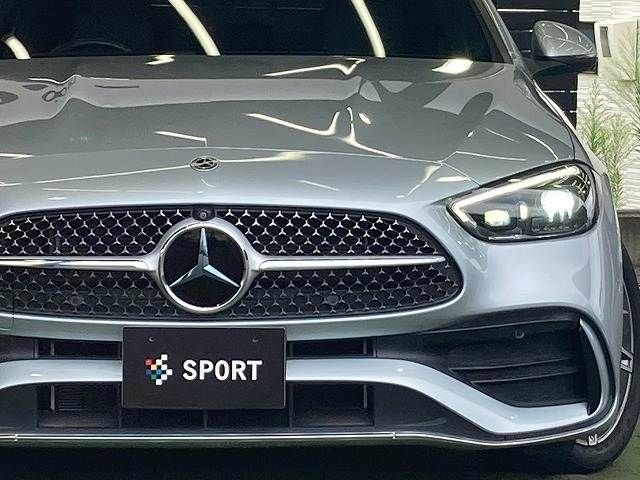 MERCEDES BENZ C class sedan