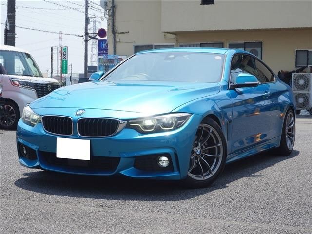 BMW 4series coupe