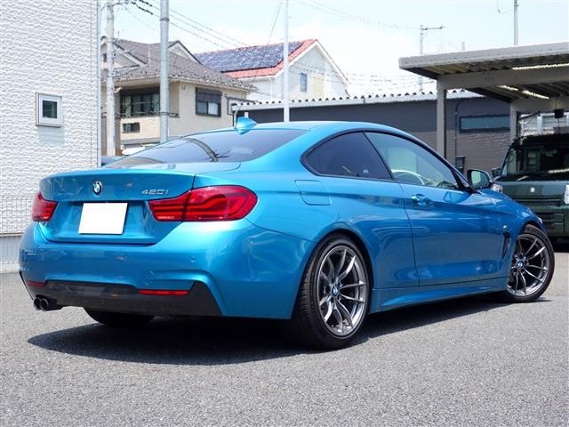 BMW 4series coupe