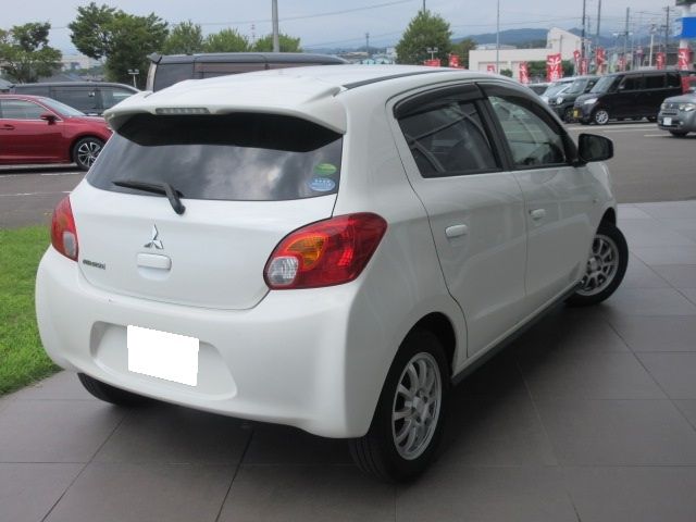 MIRAGE hatchback