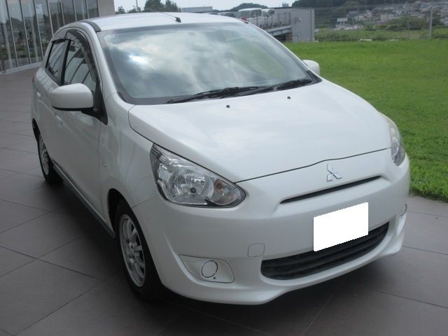 MIRAGE hatchback