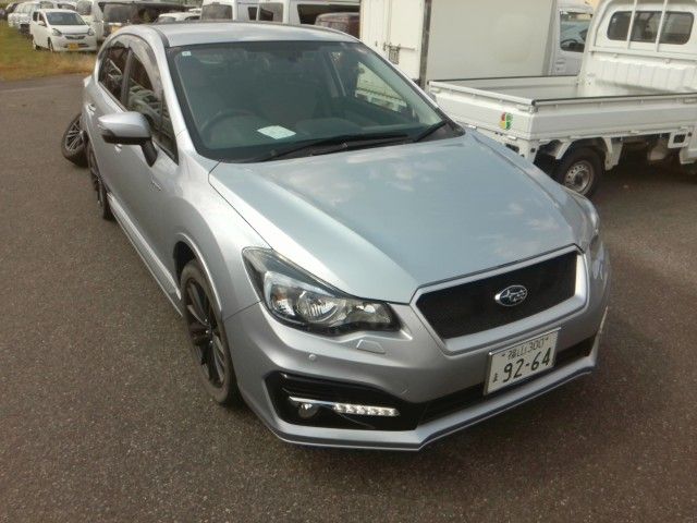 IMPREZA SPORT HYBRID