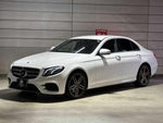 MERCEDES BENZ E class sedan