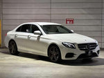 MERCEDES BENZ E class sedan