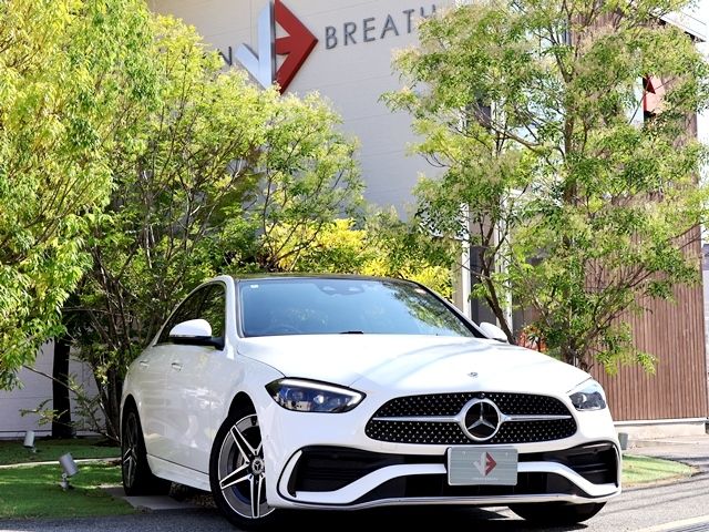 MERCEDES BENZ C class sedan