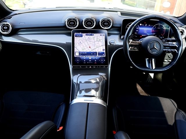 MERCEDES BENZ C class sedan