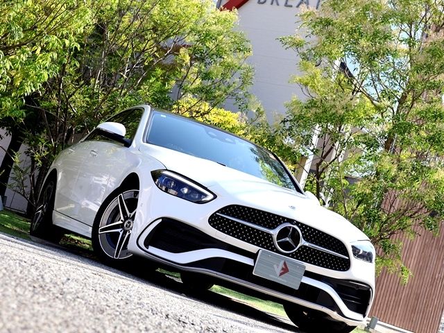 MERCEDES BENZ C class sedan