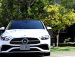 MERCEDES BENZ C class sedan