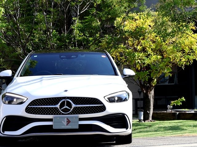 MERCEDES BENZ C class sedan