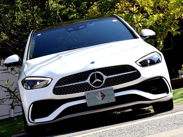 MERCEDES BENZ C class sedan