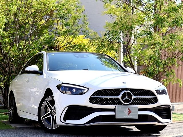 MERCEDES BENZ C class sedan