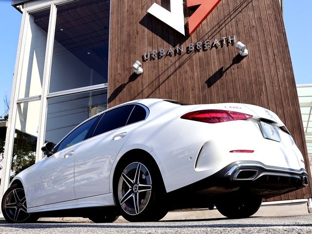 MERCEDES BENZ C class sedan