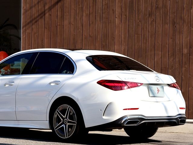 MERCEDES BENZ C class sedan