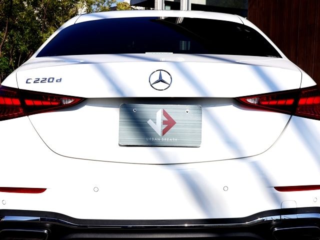 MERCEDES BENZ C class sedan