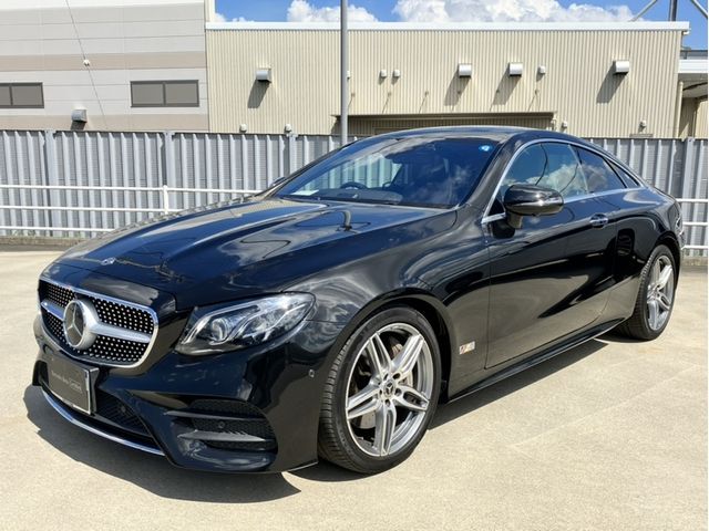 MERCEDES BENZ E class coupe