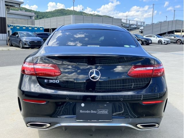 MERCEDES BENZ E class coupe