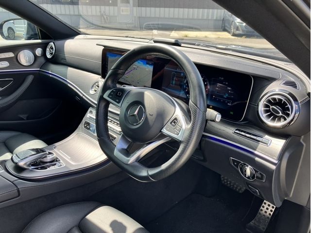 MERCEDES BENZ E class coupe