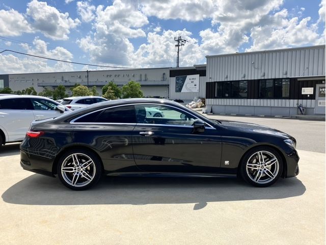 MERCEDES BENZ E class coupe