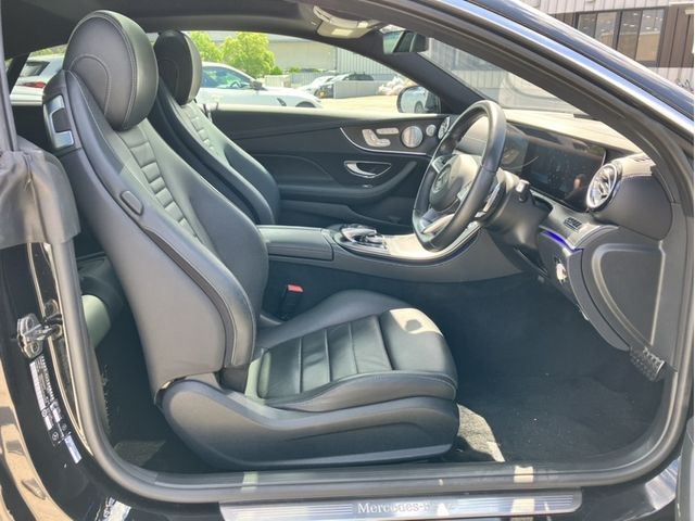 MERCEDES BENZ E class coupe