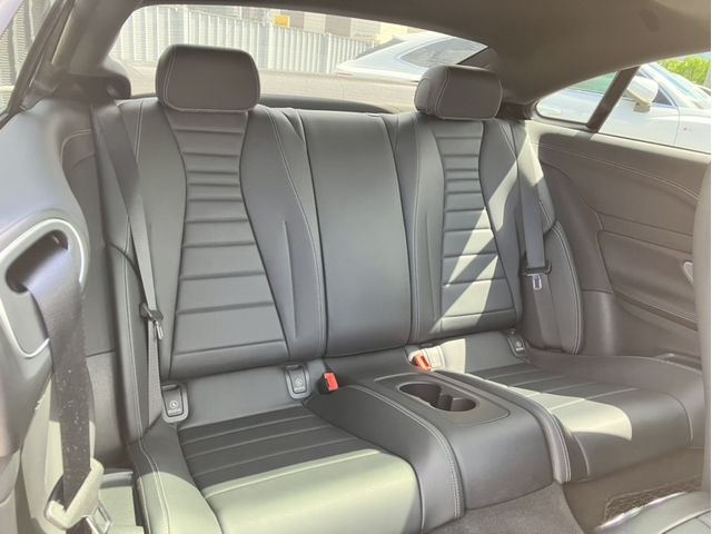 MERCEDES BENZ E class coupe
